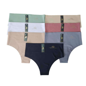 Calcinha Sem Costura Cós Alto Ref.712