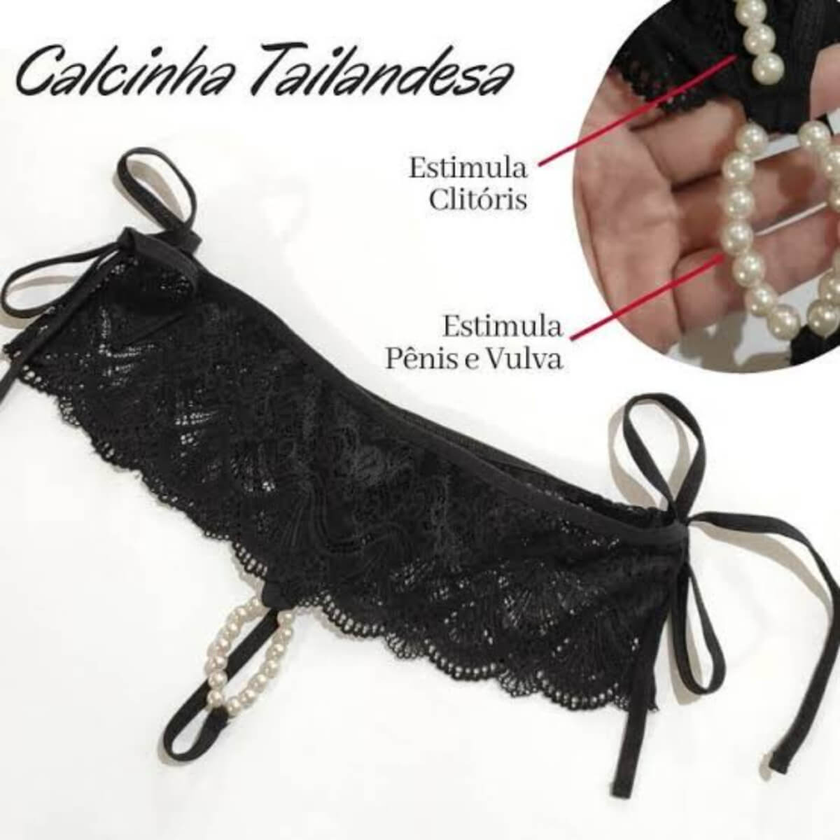 Calcinha Tailandesa Ref.867