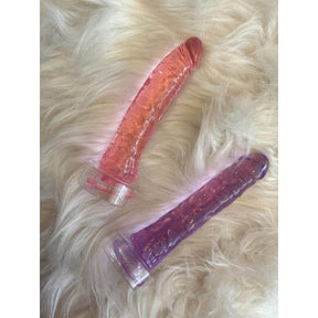 Pênis Realístico  em Silicone com Ventosa 16,5x3 Ref.7449