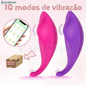 Vibrador de Calcinha por Bluetooth Ref.7824