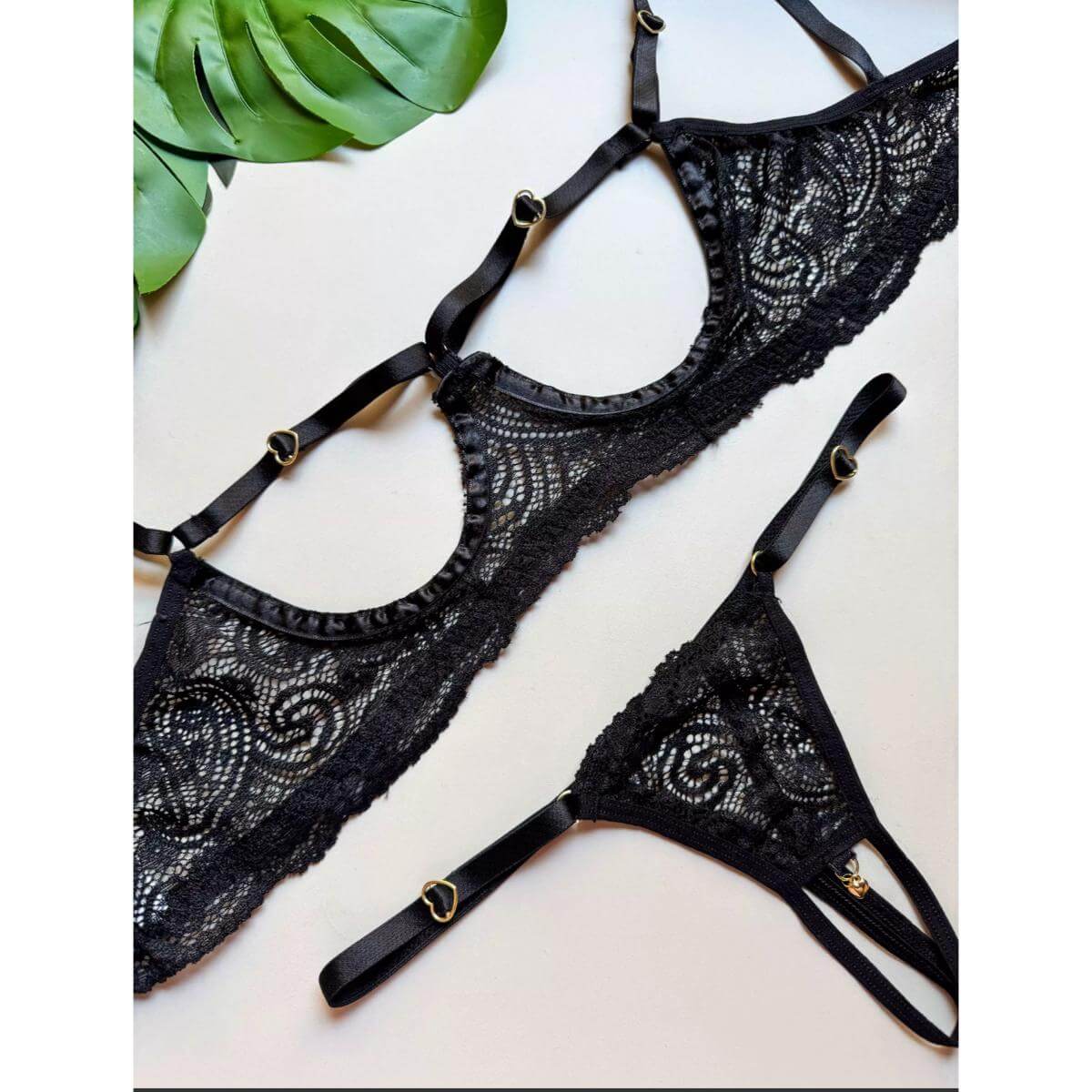 Conjunto Erótico Ref.9395