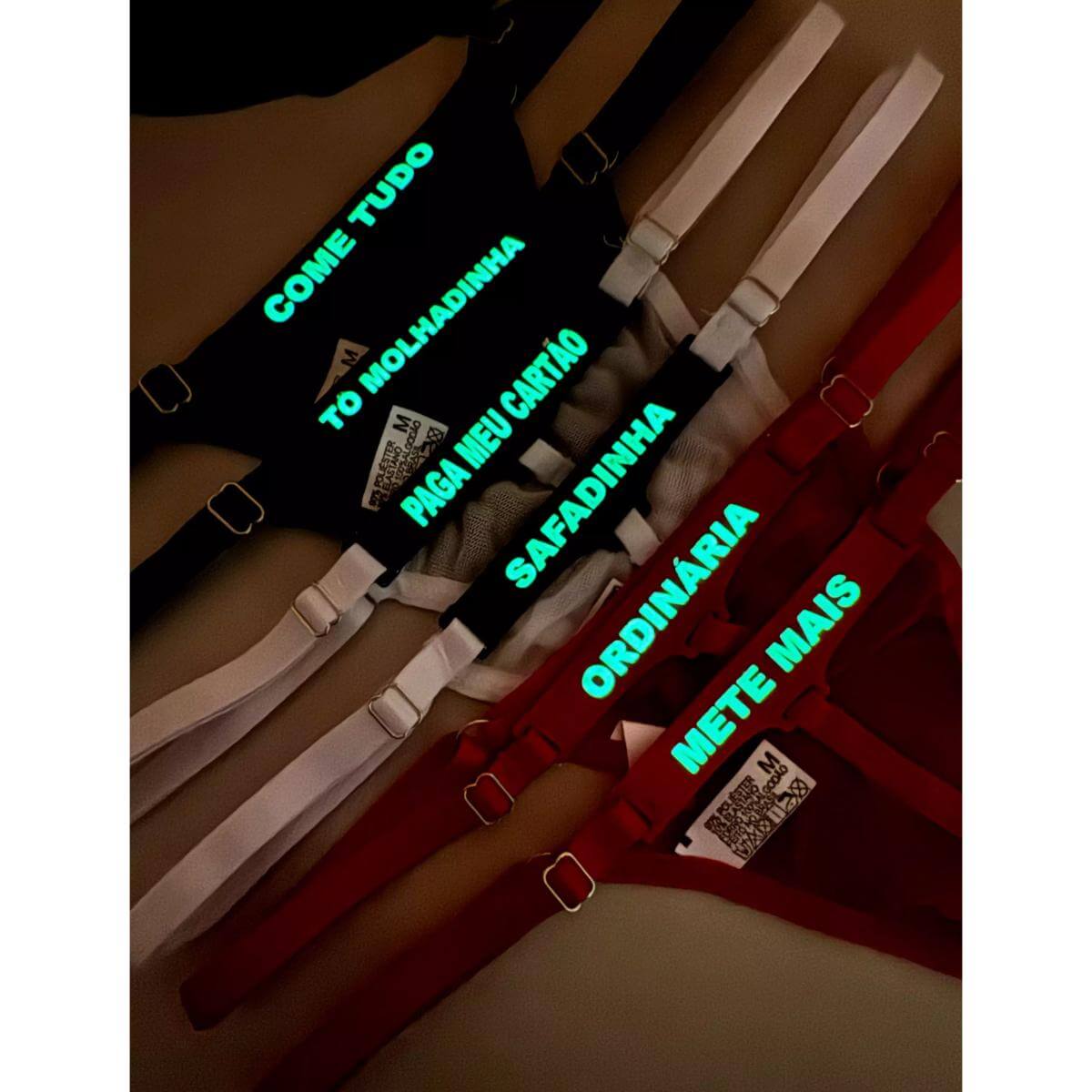 Tanga Devassa Fluorescente Ref.9437