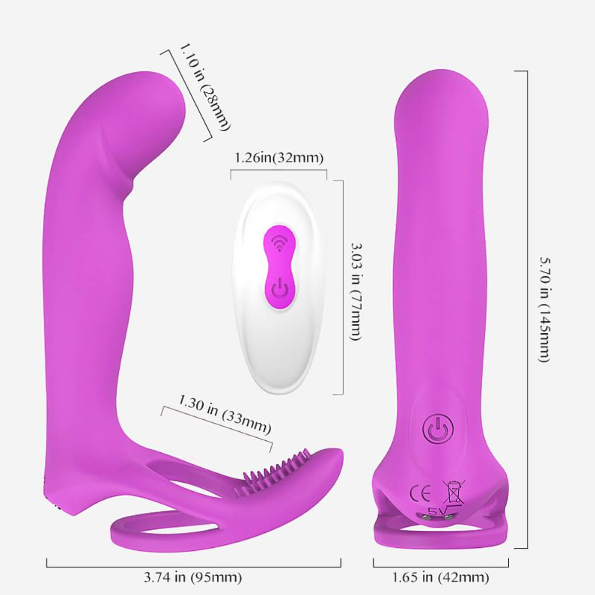 Plug Anel Companheiro Recarregável Ref. 8562