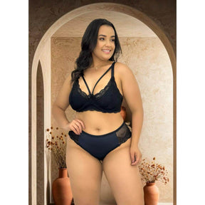 Conjunto Bia Plus Size Ref.10641