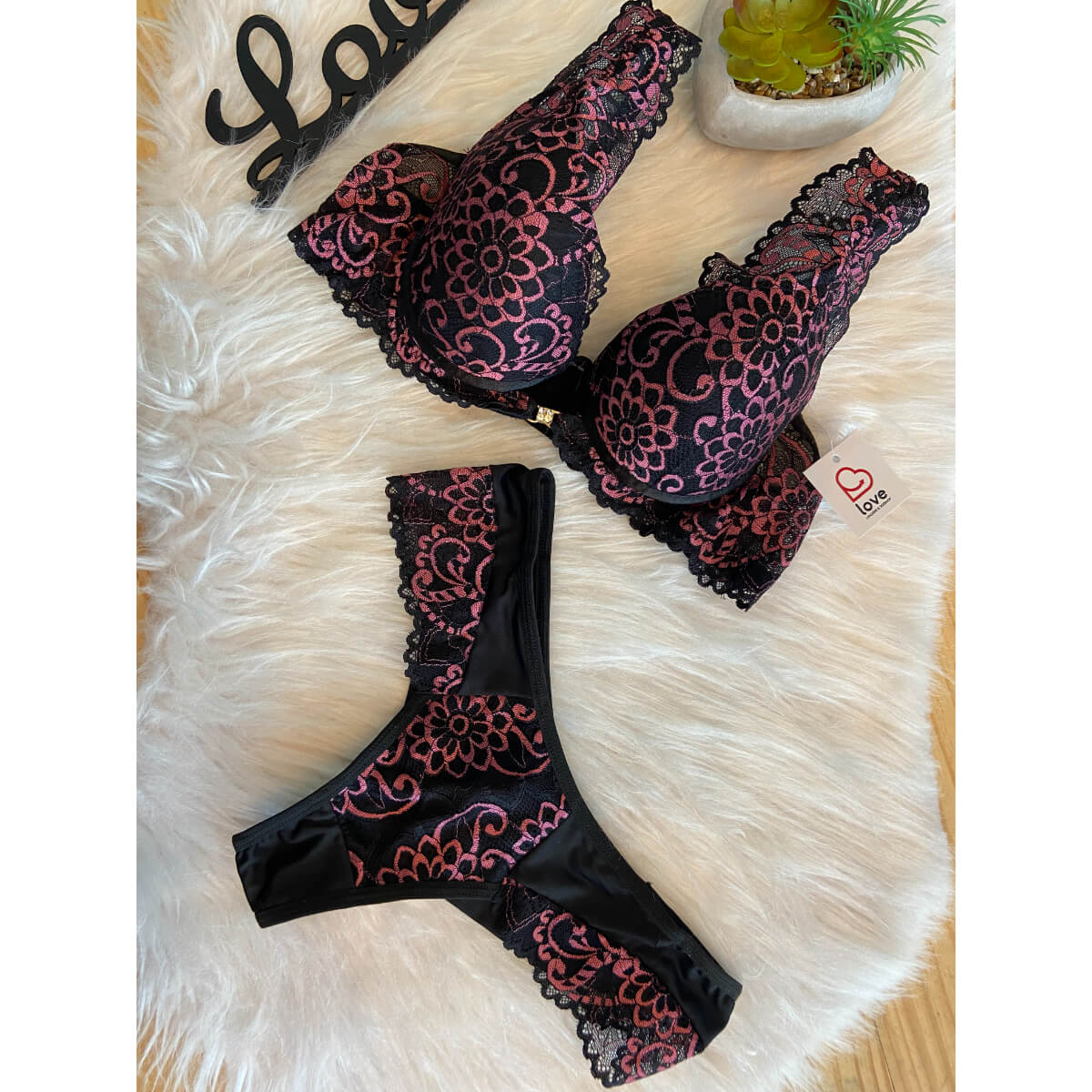 Conjunto Aline Ref.7268