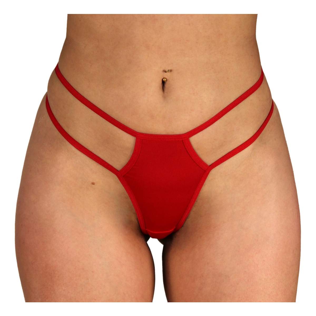 Calcinha Fio Dental 2 Tiras Ref.2284