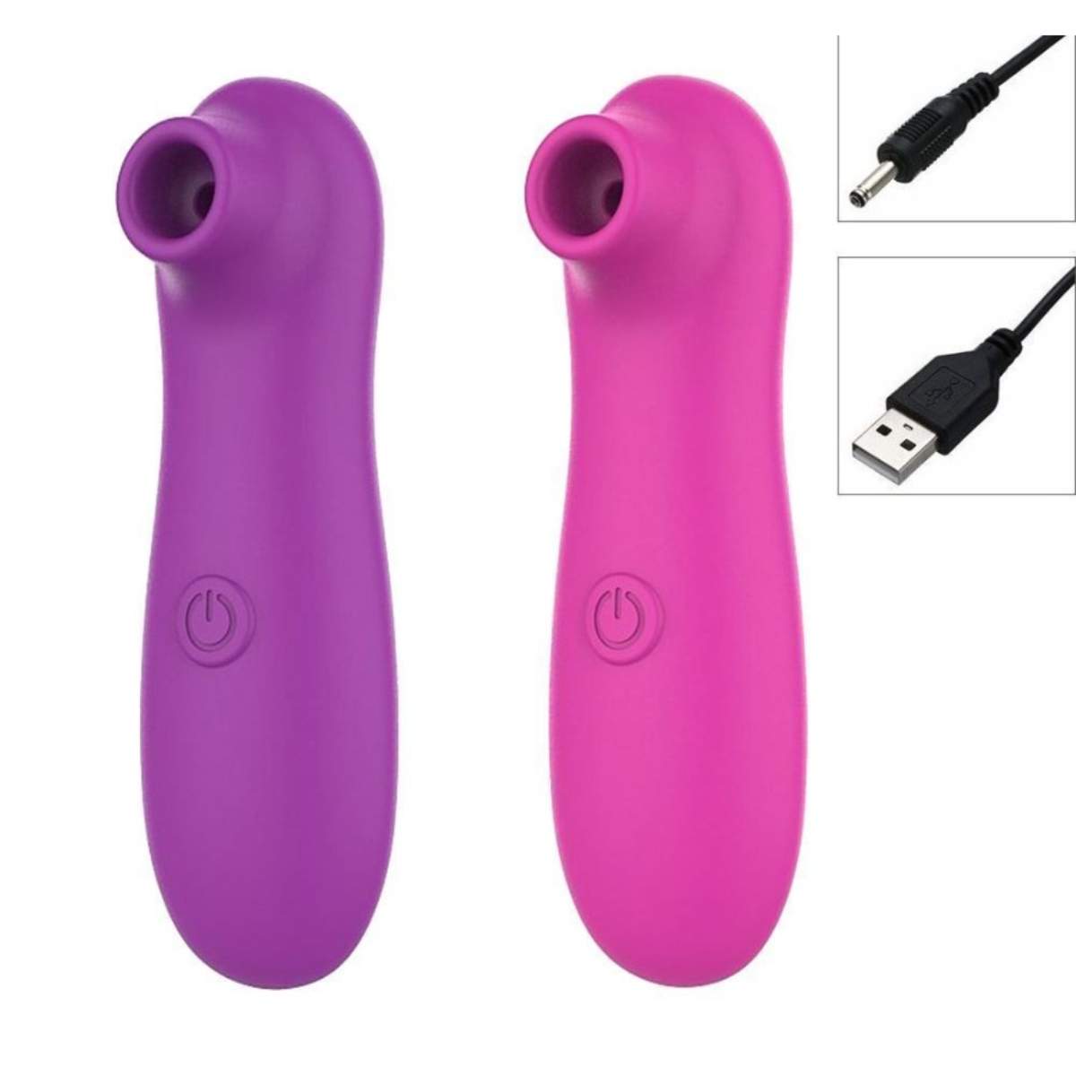 Vibrador de Clitóris - Recarregável Ref.1874