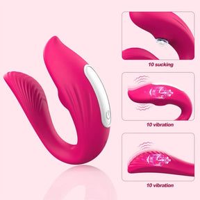 Vibrador Casal controlado por APP Ref.6466
