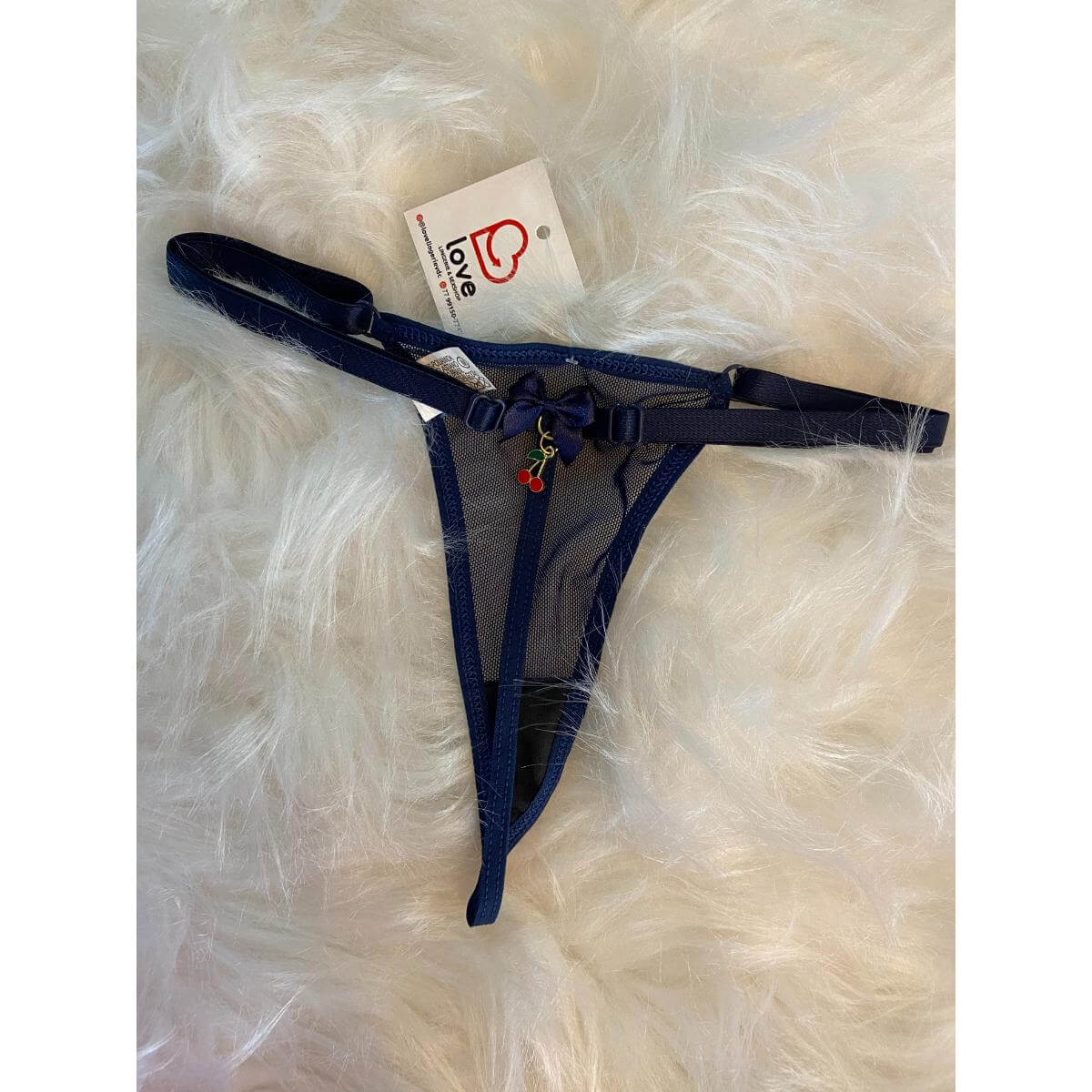 Calcinha Sexy Cerejinha Ref.8945