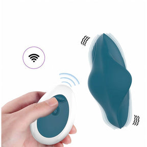 Vibrador de calcinha com Controle - Recarregável Ref.2928