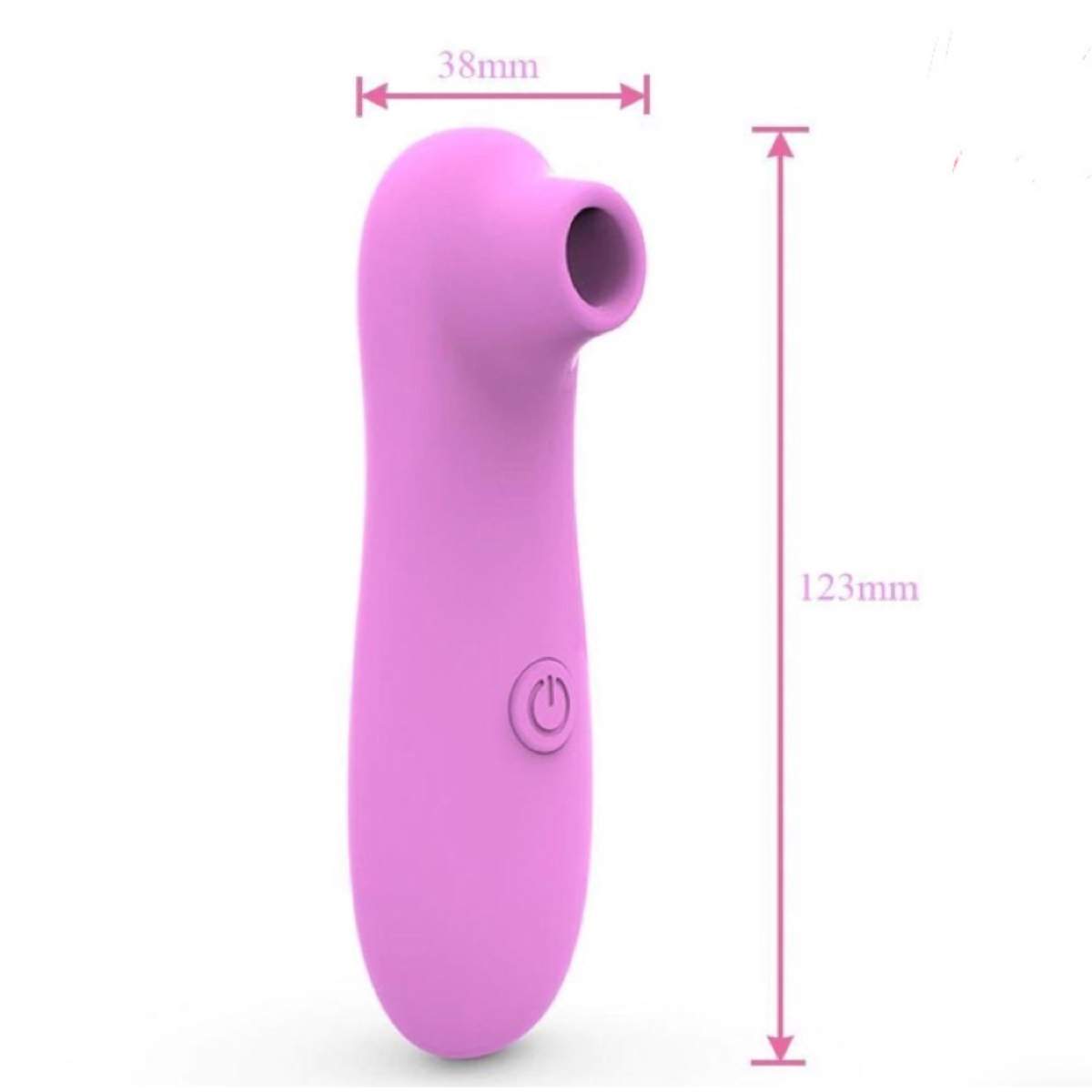 Vibrador de Clitóris - Recarregável Ref.1874