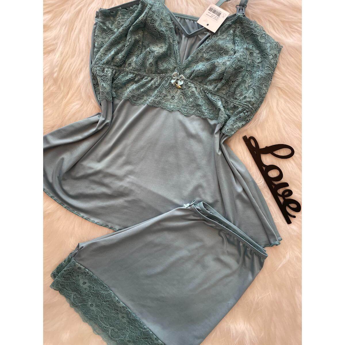 Baby Doll Amamentação Ana Ref.9066