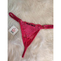 Tanga Erótica Bordada Ref.9421