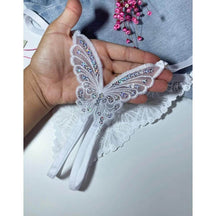 Calcinha Borboleta Secretária Ref.9533