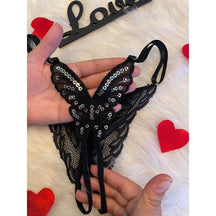 Calcinha Borboleta Secretária Ref.9533