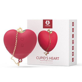 Vibrador de Clitóris com Sucção / Formato de Coração - Cupid s Heart Ref.7740