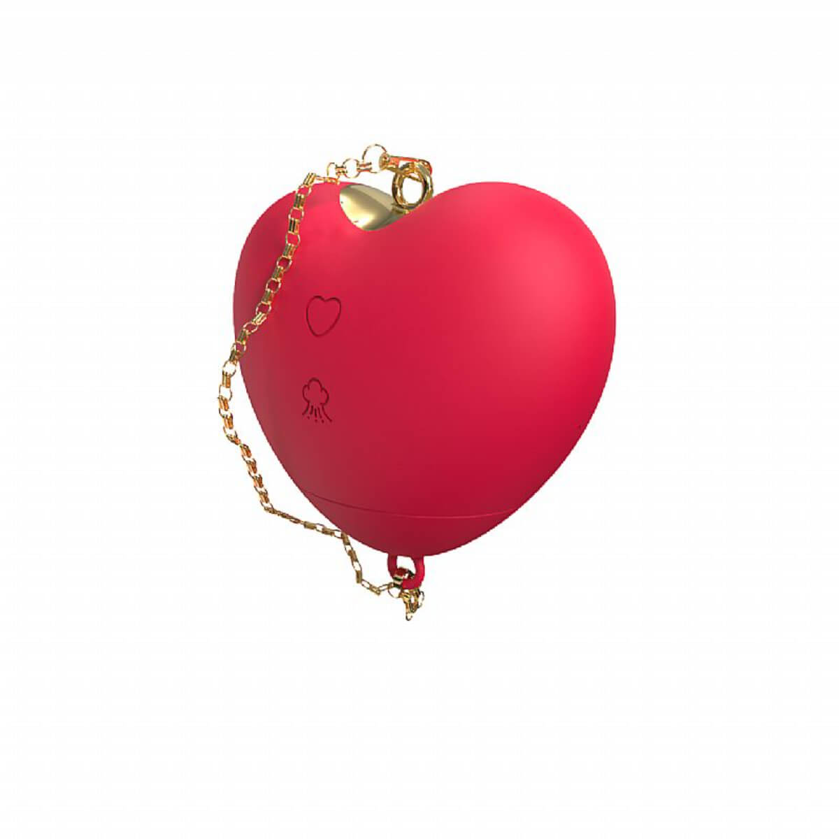 Vibrador de Clitóris com Sucção / Formato de Coração - Cupid s Heart Ref.7740