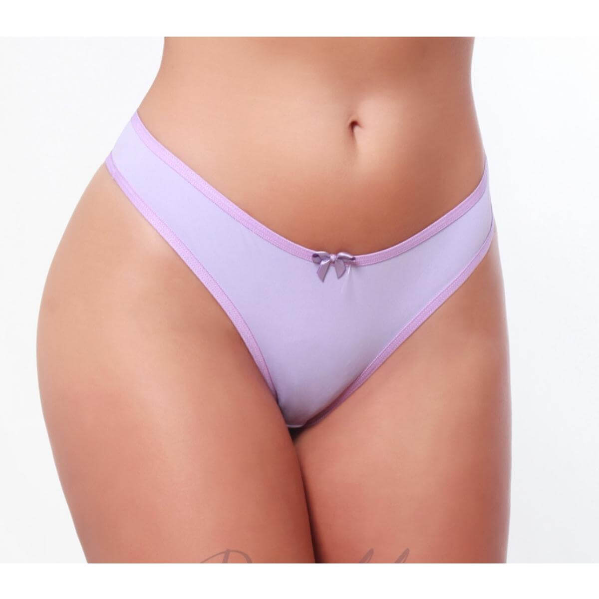 Tanga Fio Microfibra Ref.9364