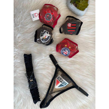 Calcinha de Time com Persex Ref.9520