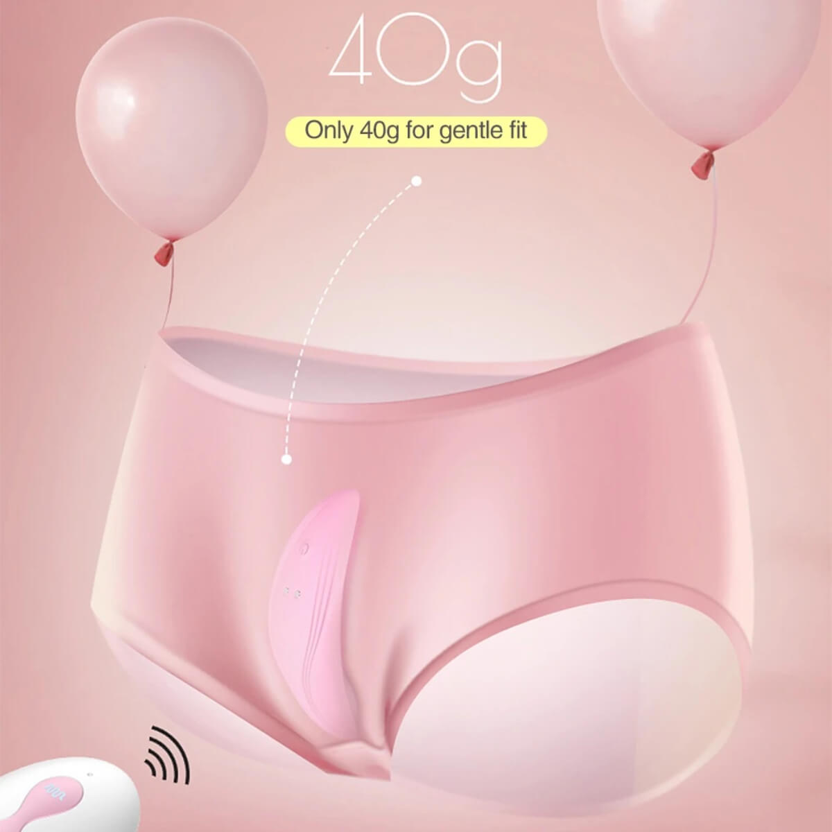 Vibrador de Calcinha com Controle a Distância Ref.4908