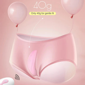 Vibrador de Calcinha com Controle a Distância Ref.4908