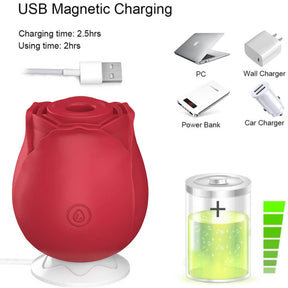 Sugador Estimulador Clítoris Formato Rosa Ref.4057