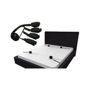 Kit BDSM Prender na Cama Ref.6468