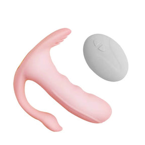 Vibrador de Calcinha Recarregável Com Aquecimento Ref.7469