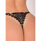 Calcinha Com Nome Bordado Ref.8648