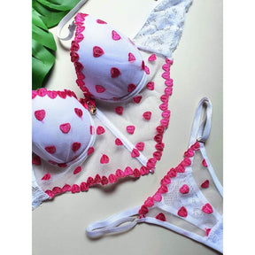 Conjunto Bojo Coração Ref.9747