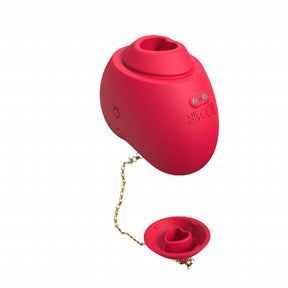 Vibrador de Clitóris com Sucção / Formato de Coração - Cupid s Heart Ref.7740