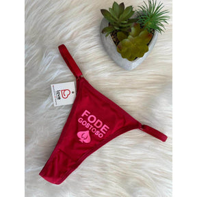 Calcinha Fio Dental Talita Ref.9537