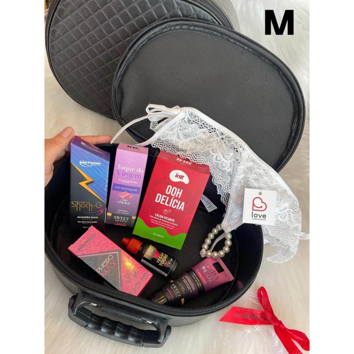 Necessaire Maleta Luxo Ref.9605