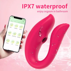 Vibrador Casal controlado por APP Ref.6466