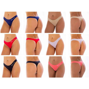 Calcinha Sem Costura Fio Ref.6337
