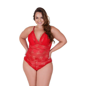 Body Plus Size Renda Ref.6542