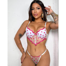 Conjunto Bojo Coração Ref.9747