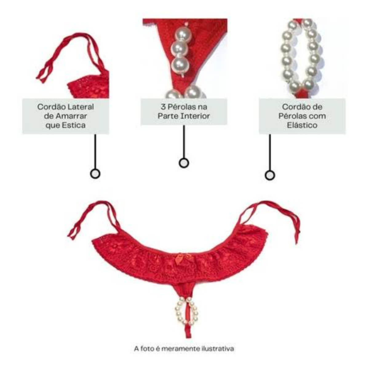 Calcinha Tailandesa Ref.867