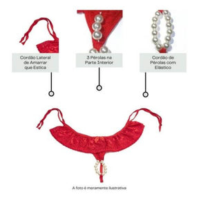 Calcinha Tailandesa Ref.867