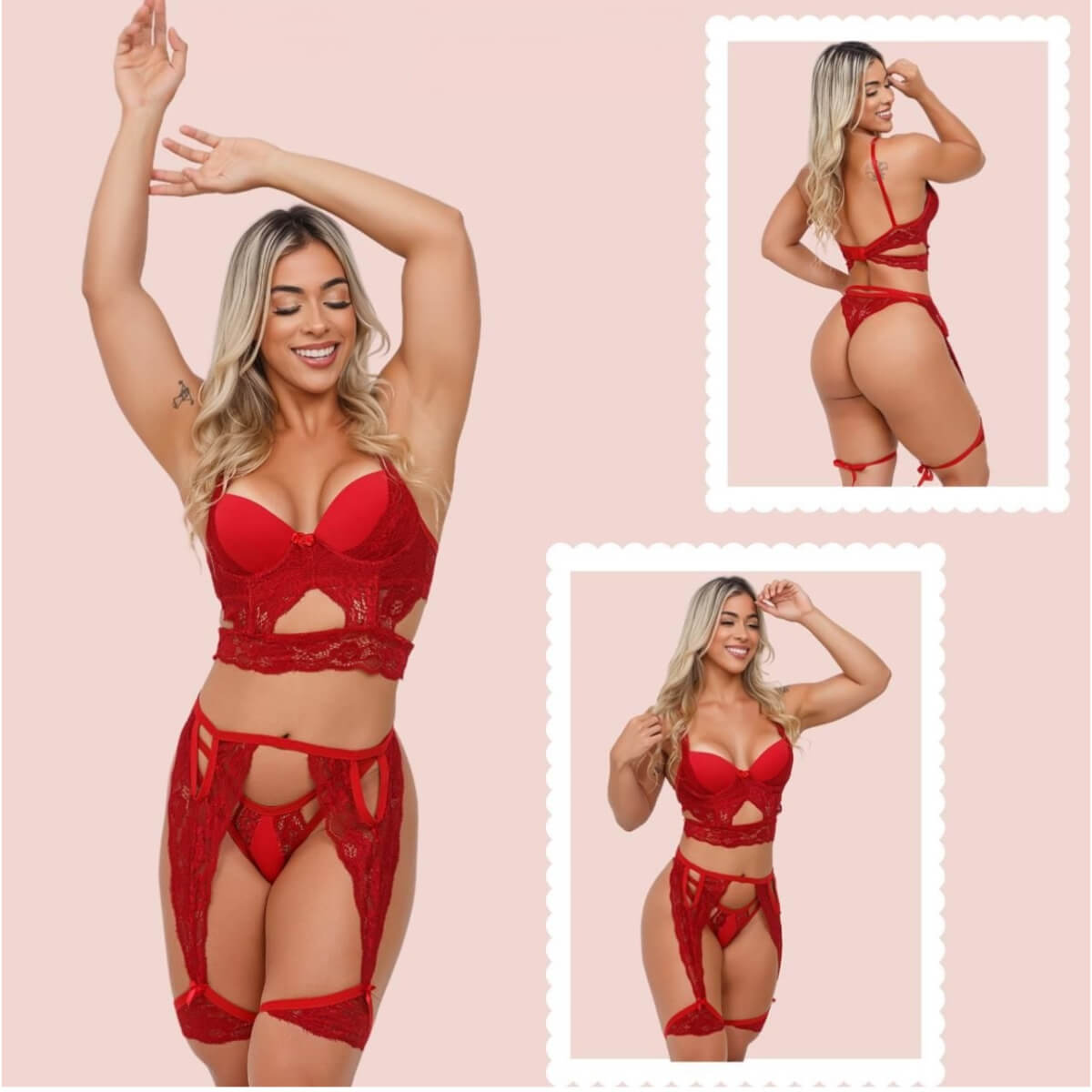 Lingerie Sexy Ref.4156
