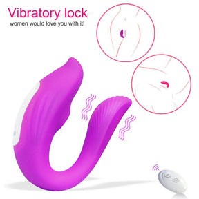 Vibrador de Casal Recarregável Ref.6102