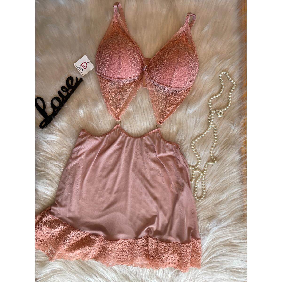 Camisola Sensuale Ref.9577