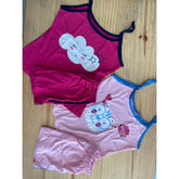 Baby Doll Algodão Estampado Ref.7717