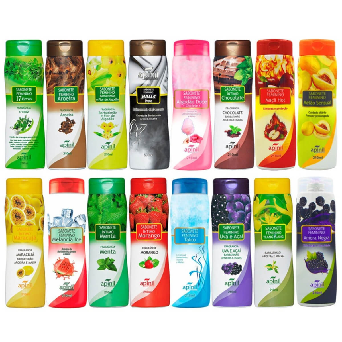 Sabonete Íntimo Feminino Ref.9786