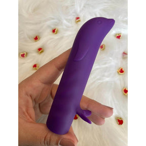 Vibrador de Ponto G - Golfinho Recarregável Ref.9270