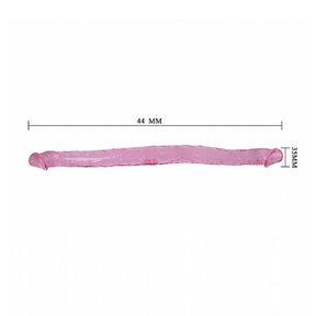 Pênis Realístico Duplo 49x3,5 cm Ref.2955