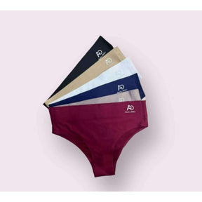 Calcinha Sem Costura Cós Alto Ref.2259