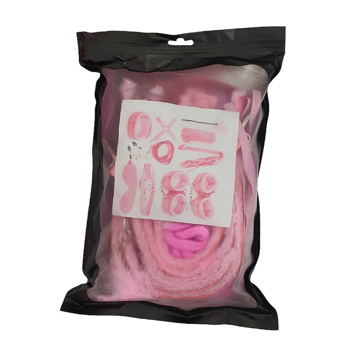 Kit Sado Erótico com 11 Produtos Ref.8658