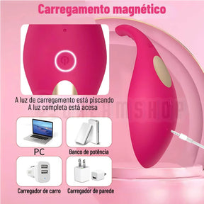 Vibrador de Calcinha por Bluetooth Ref.7824
