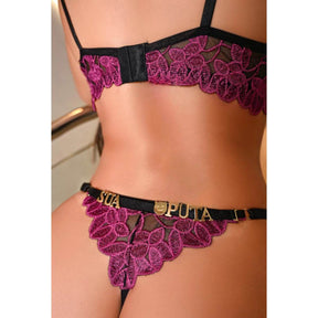 Conjunto Bibi Petála Personalizar Ref.9670